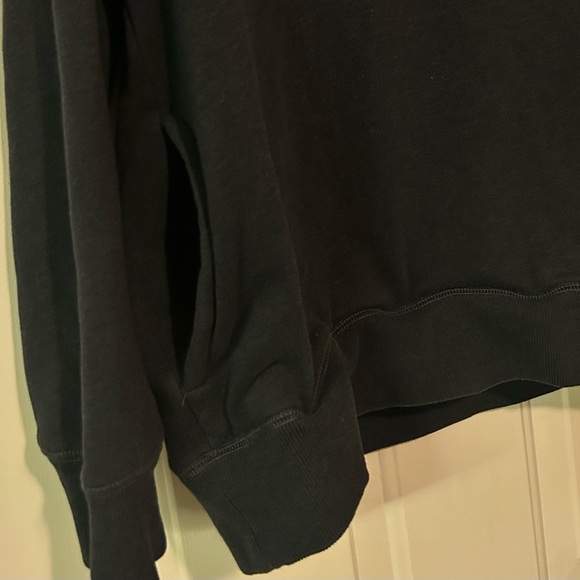 G.H. BASS CO Men's Navy Blue‎ Fleece Lined Button Sherpa Collar Sweatshirt SZ XL - Picture 7 of 16